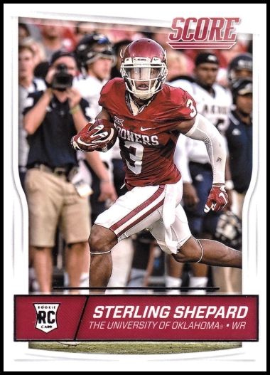 368 Sterling Shepard